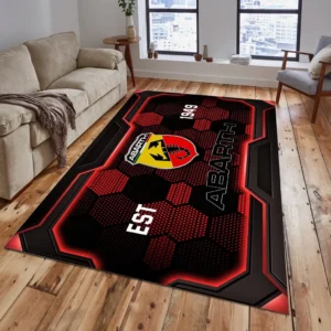 abarth rug gift for abarth lovers gift for him husband boyfriend car3102132534 z6ph9