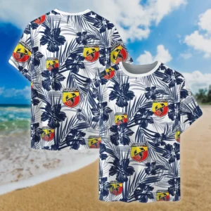 Abarth T-Shirt For Men, All Over Print Shirt For Abarth Lovers  CAR203030825686