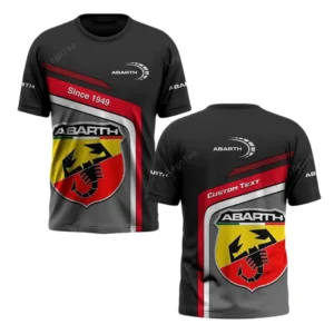 Abarth T-Shirt, All Over Print Shirt For Abarth Fan CAR11103032500