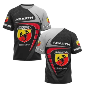 Abarth T-Shirt, All Over Print Shirt For Abarth Fan CAR11603032500