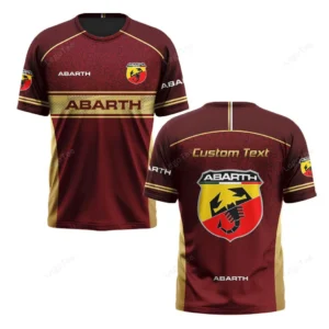 Abarth T-Shirt, All Over Print Shirt For Abarth Fan CAR137021325934-2
