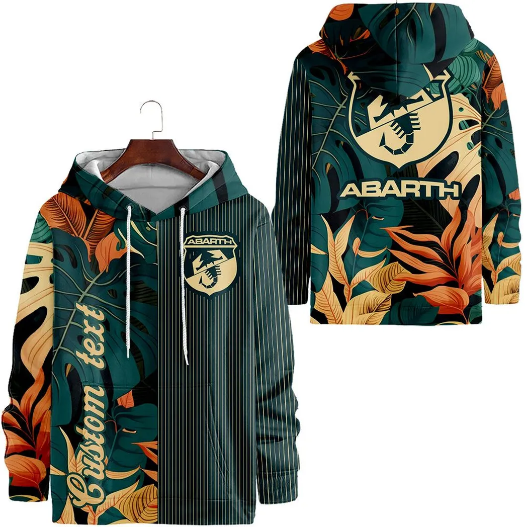 Abarth Vintage Hoodie Custom All Over Print CAR434041725222