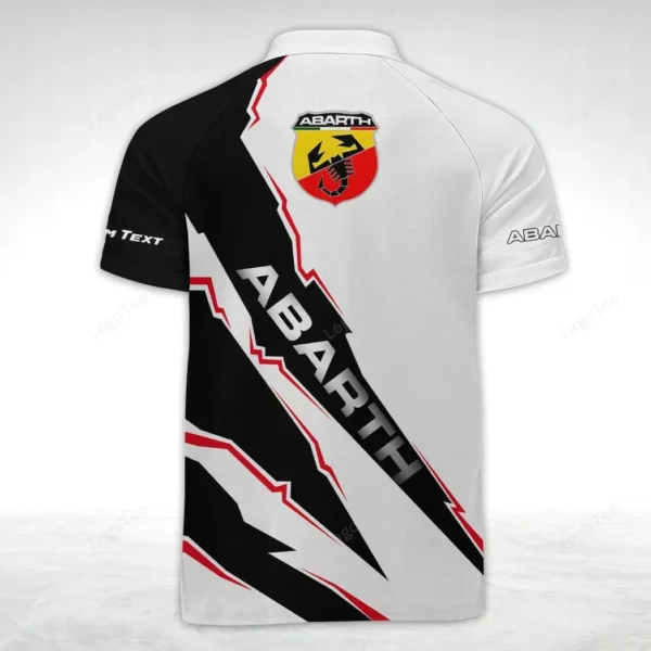 abarth zipper polo shirt gift for abarth lovers gift for gift for him husband boyfriend car128021025028