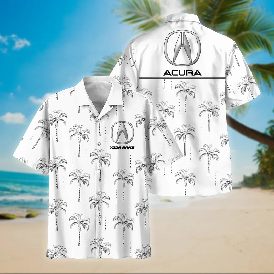 acura custom hawaiian shirt for men gift for acura fan car206031225889