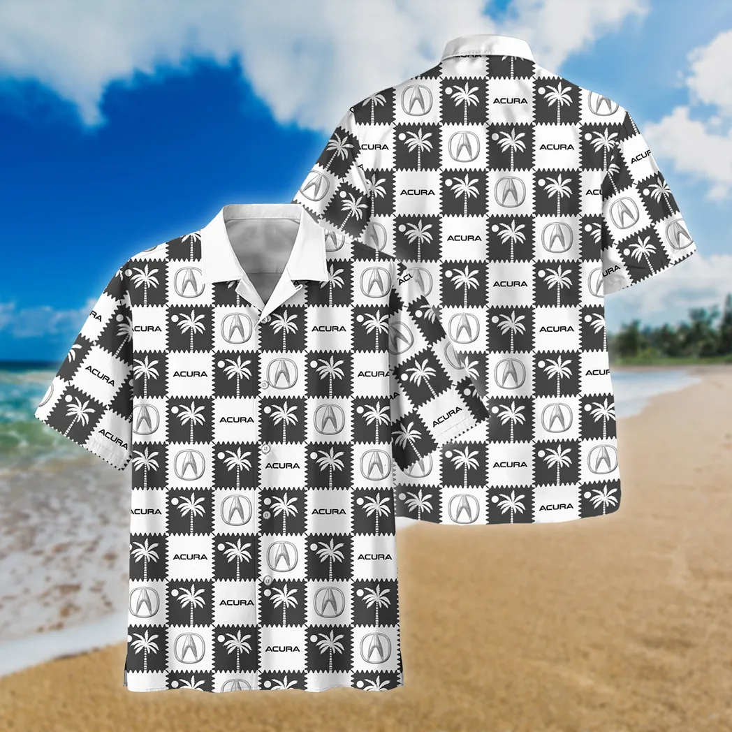 acura hawaiian shirt for men gift for acura lovers car200030725124 kg03t