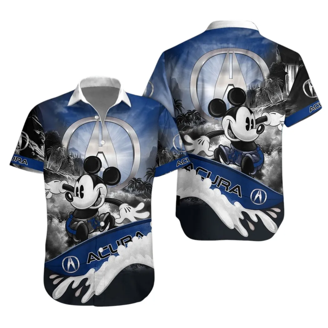 Acura Hawaiian Shirt For Men, Gift For Acura Lovers, Gift For Him, Husband, Boyfriend CAR53030625001