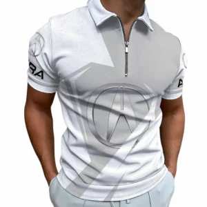 acura zipper polo shirt for men gift for acura fan car68022125987 xrkna