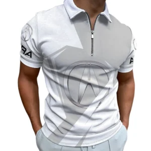 Acura Zipper Polo Shirt, All Over Print Shirt For Acura Fan CAR3202122585