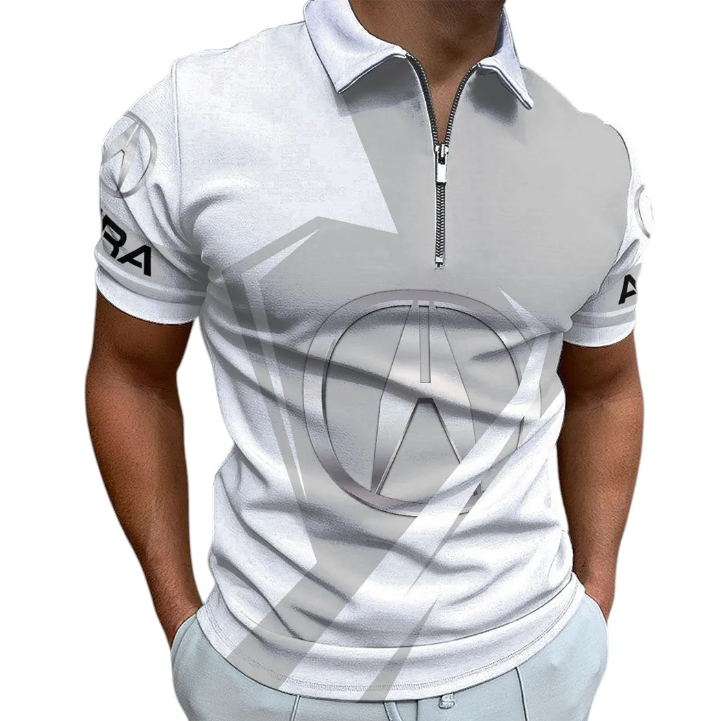 acura zipper polo shirt gift for acura lovers gift for him husband boyfriend car3202122585 99odg