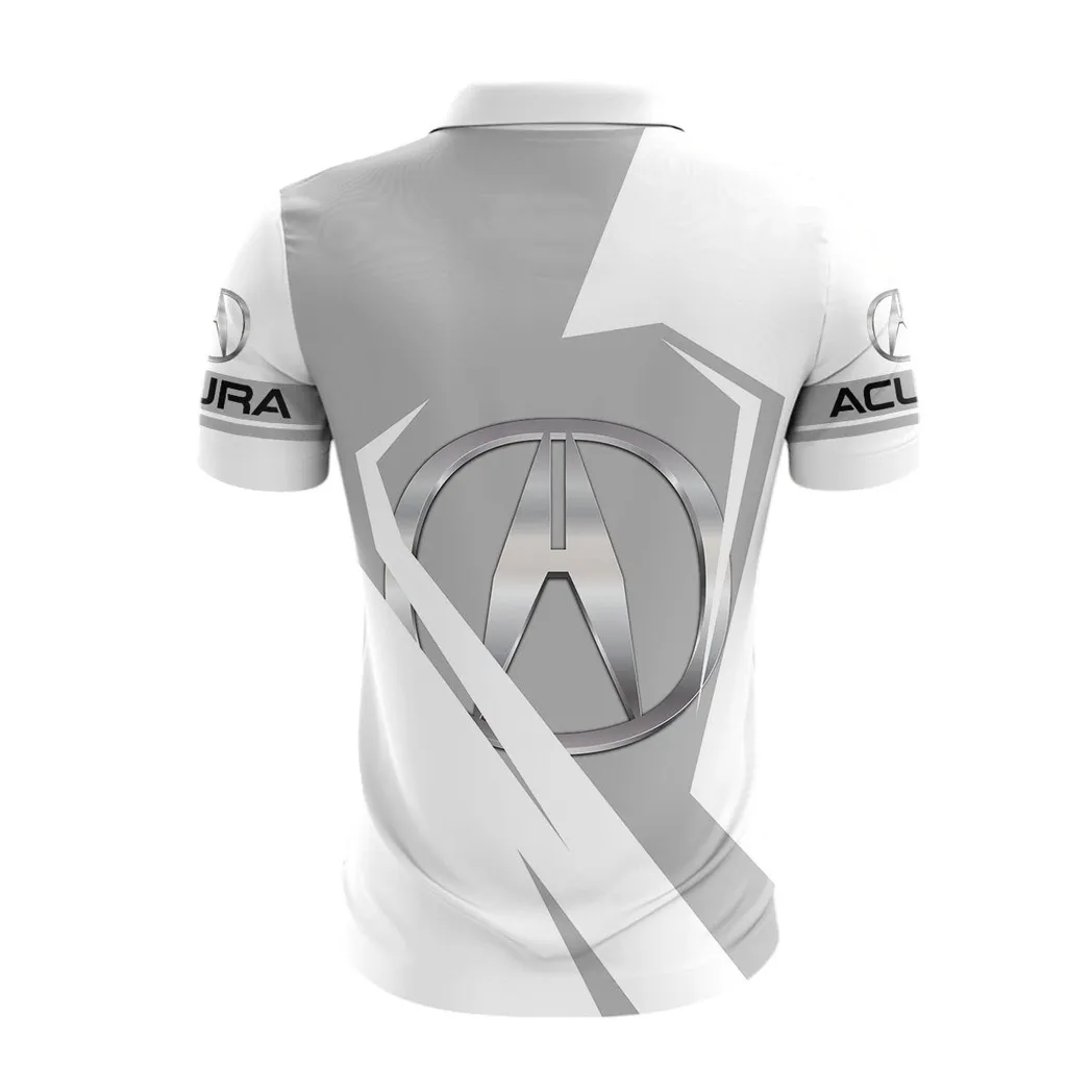 acura zipper polo shirt gift for acura lovers gift for him husband boyfriend car3202122585
