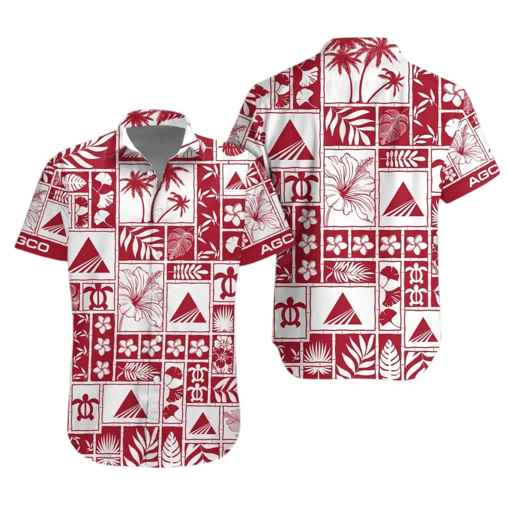 AGCO Allis Hawaiian Shirt For Men, Gift For AGCO Allis Lovers, Gift For Him, Husband, Boyfriend CAR35021425089-1