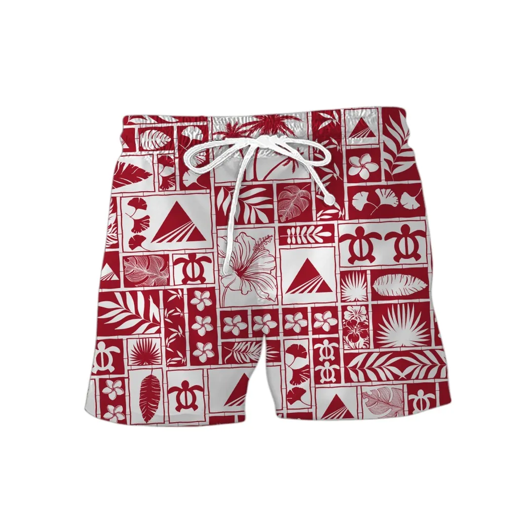 AGCO Allis Hawaiian Shorts, Gift For AGCO Allis Lovers, Gift For Him, Husband, Boyfriend CAR35021425089-2