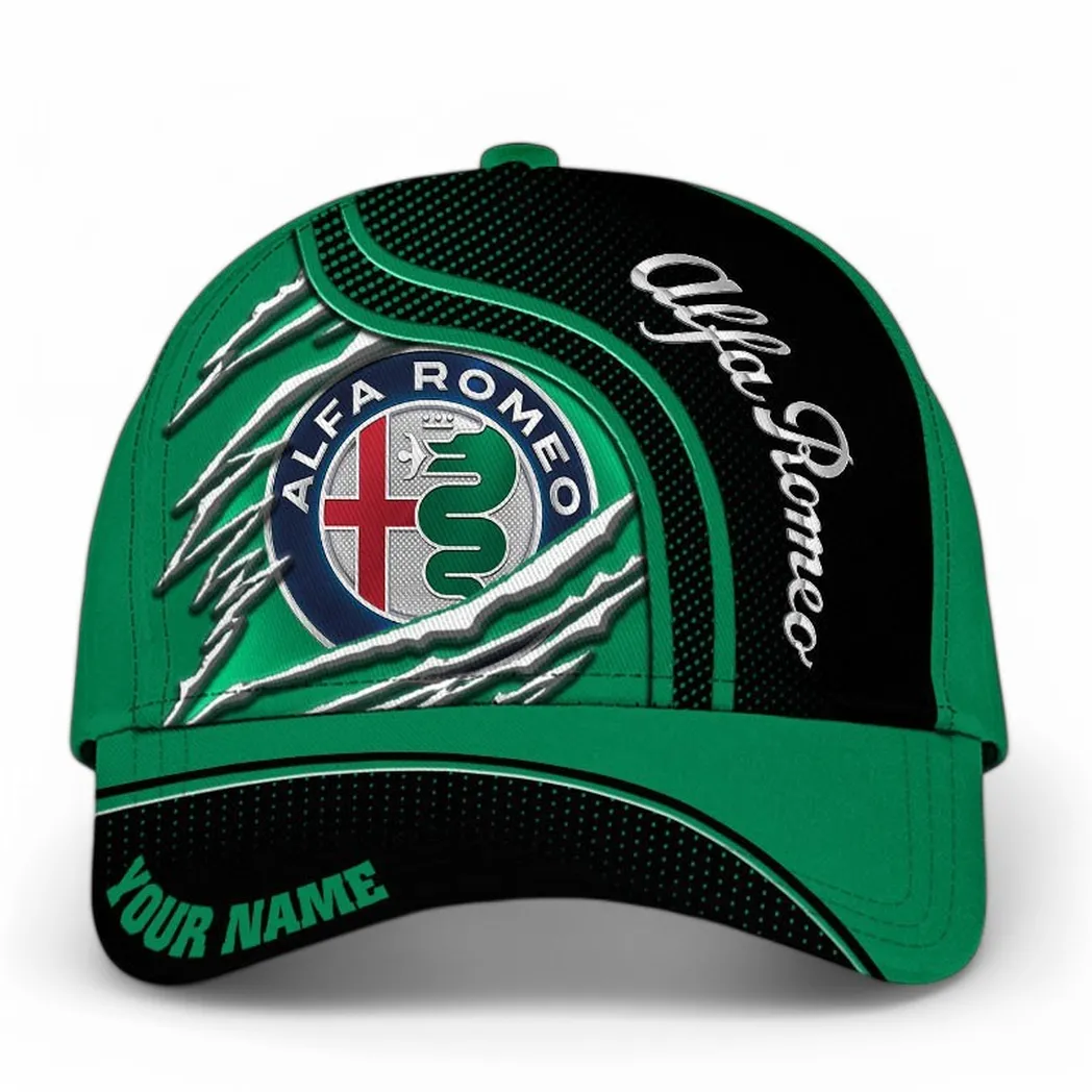 alfa romeo classic cap gift for alfa romeo lovers gift for him husband boyfriend car50021825001 black a9tw0