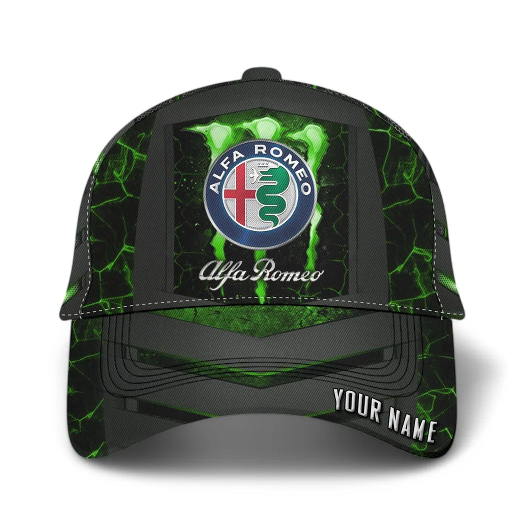 alfa romeo classic cap gift for alfa romeo lovers gift for him husband boyfriend car6502202525 green