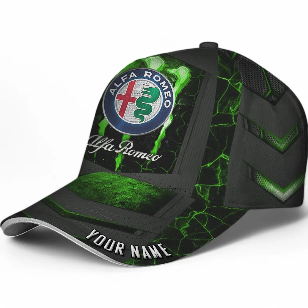 alfa romeo classic cap gift for alfa romeo lovers gift for him husband boyfriend car6502202525 green u3uz8