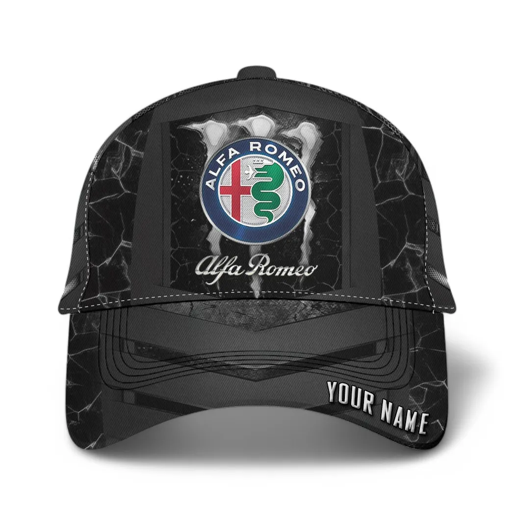 alfa romeo classic cap gift for alfa romeo lovers gift for him husband boyfriend car6502202525 grey zc6sm