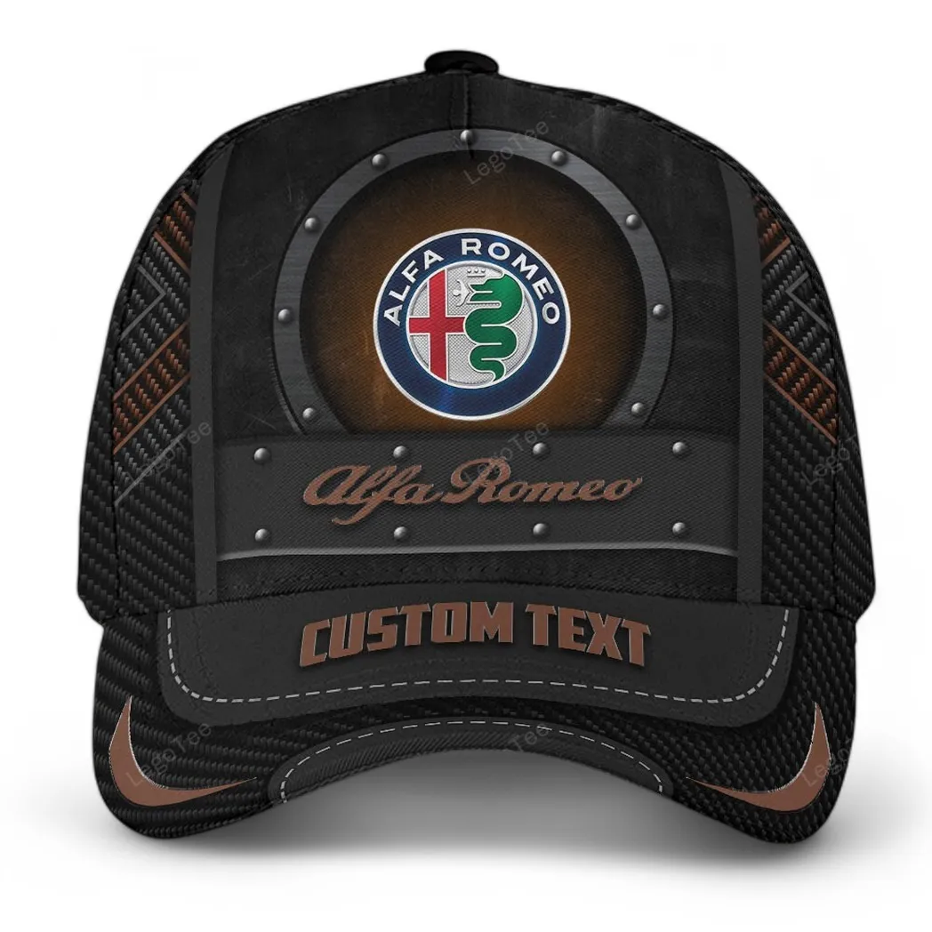 alfa romeo classic cap gift for alfa romeo lovers gift for him husband boyfriend car99031025004 brown 6rwu4