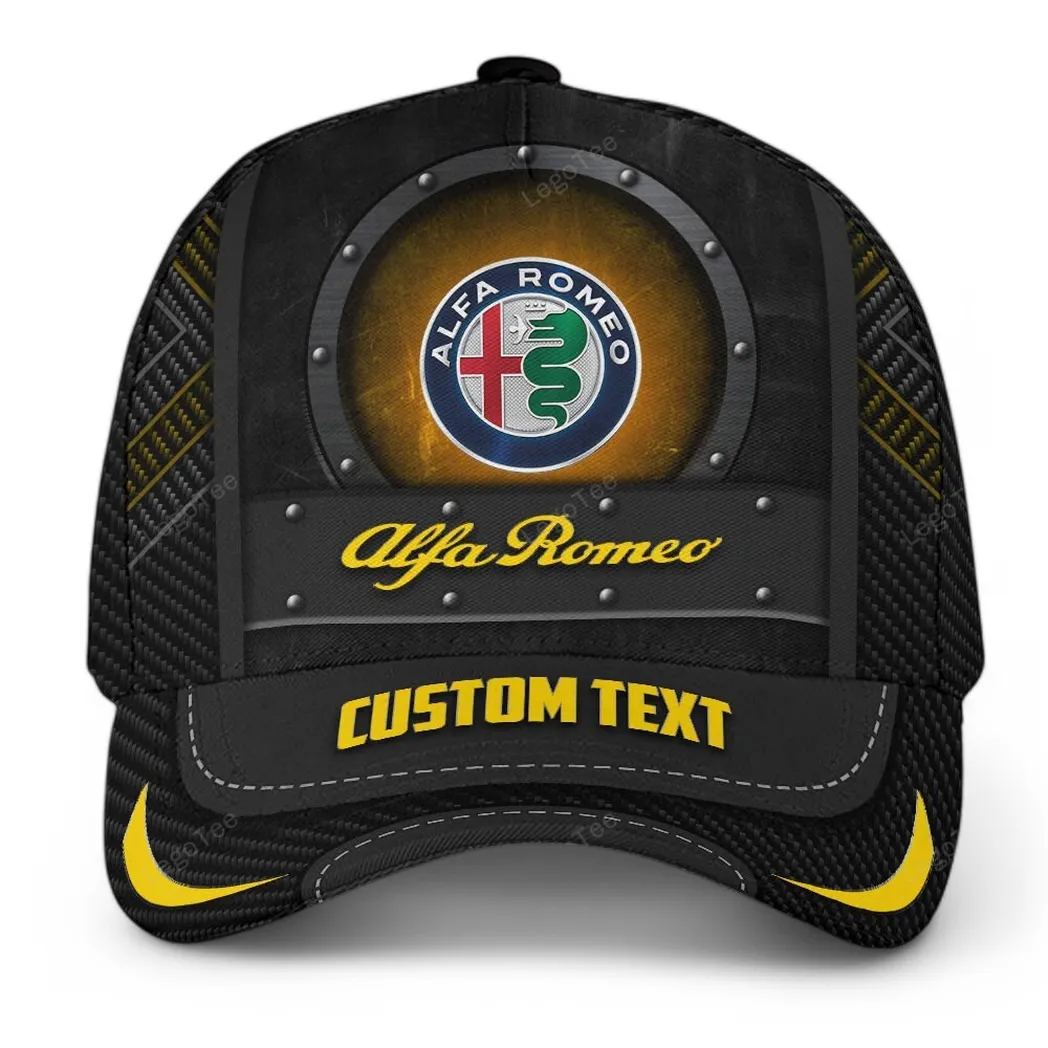 alfa romeo classic cap gift for alfa romeo lovers gift for him husband boyfriend car99031025004 yellow oouhc