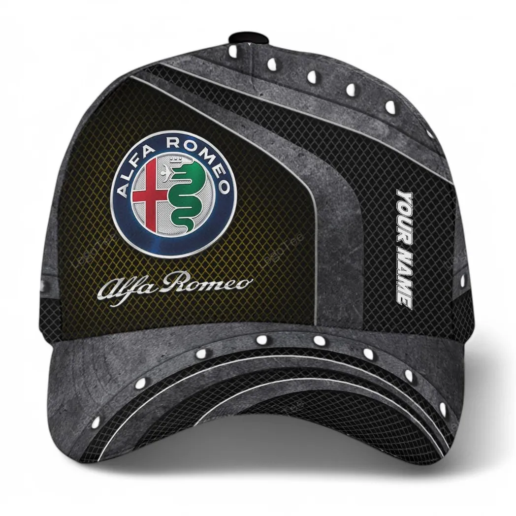 alfa romeo classic cap gift for alfa romeo lovers gift for him husband boyfriend car99031025013 yellow 91lu8