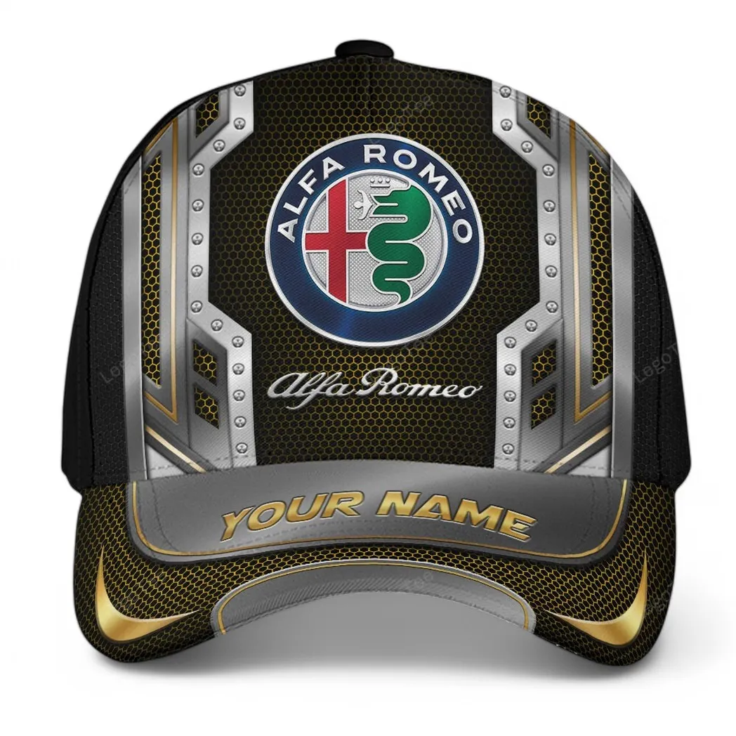 alfa romeo classic cap gift for alfa romeo lovers gift for him husband boyfriend car99031025106 yellow uqhqk