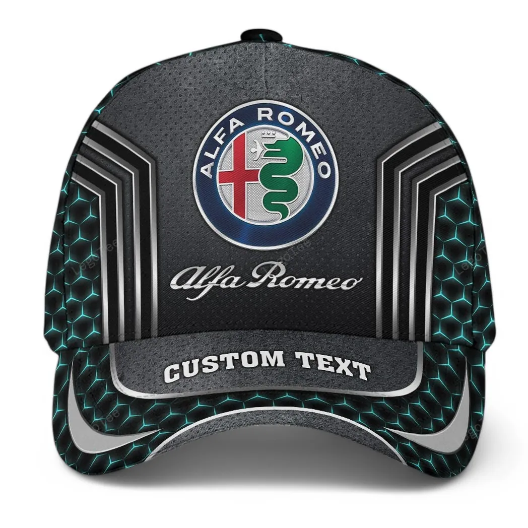 alfa romeo classic cap gift for alfa romeo lovers gift for him husband boyfriend car99031025177 cyan taskh