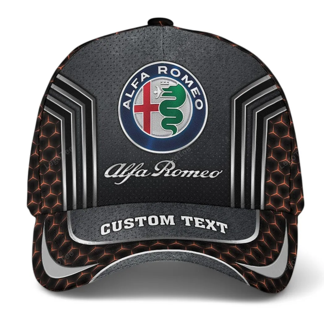 alfa romeo classic cap gift for alfa romeo lovers gift for him husband boyfriend car99031025177 orange gt3ap