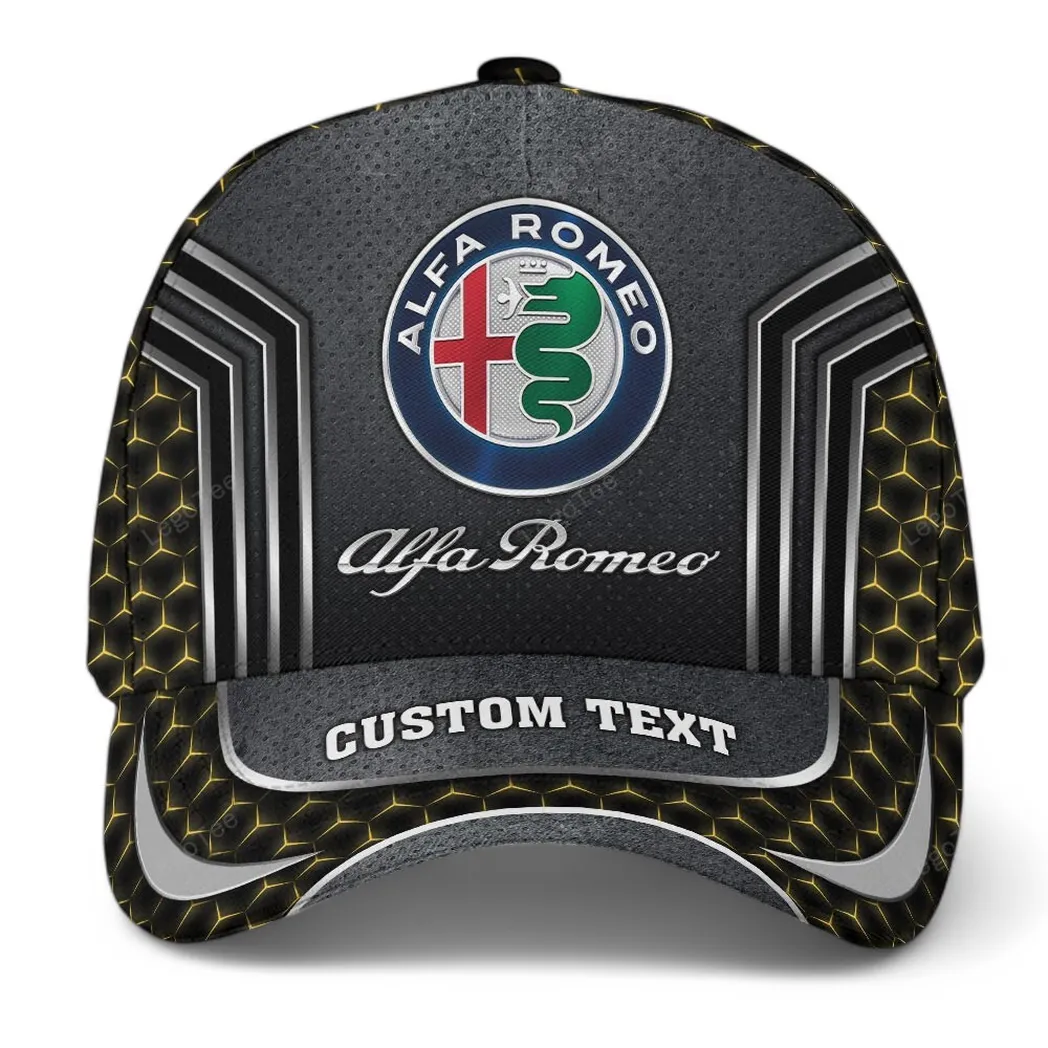 alfa romeo classic cap gift for alfa romeo lovers gift for him husband boyfriend car99031025177 yellow cilfa