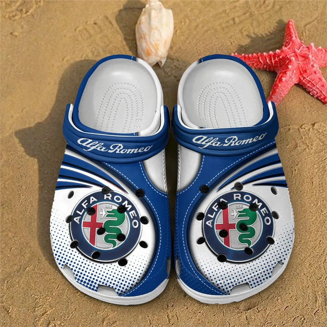 alfa romeo crocs sandals for men women gift for alfa romeo fan car181031525737 blue dljiv