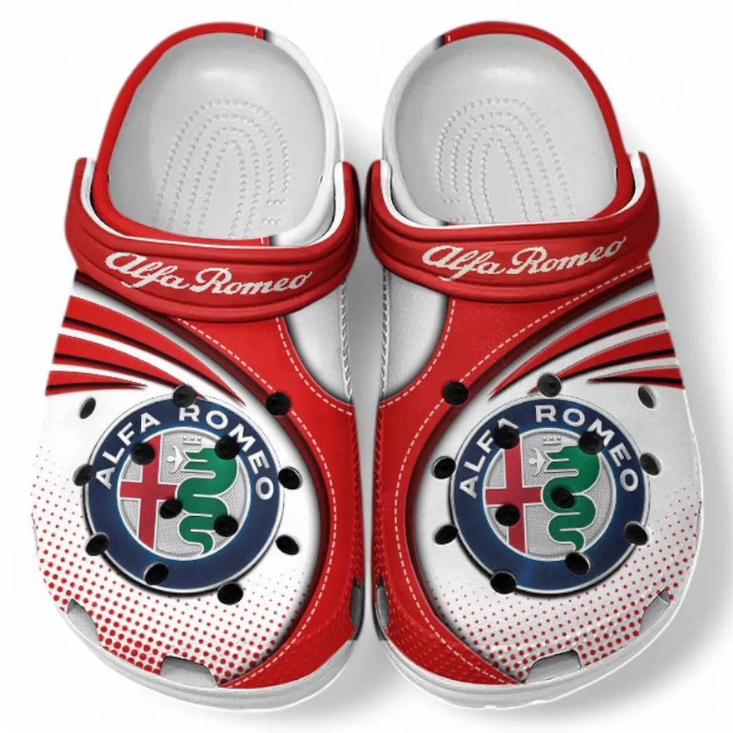 alfa romeo crocs sandals for men women gift for alfa romeo fan car181031525737 red mwdlh