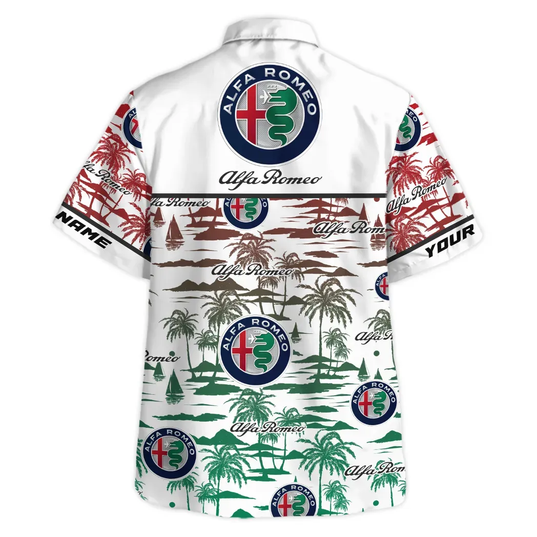 alfa romeo custom hawaiian shirt for men gift for alfa romeo fan car205031225668