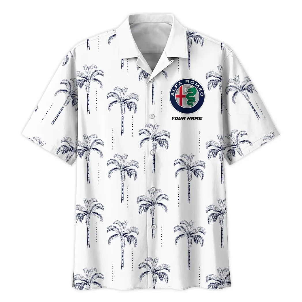 alfa romeo custom hawaiian shirt for men gift for alfa romeo fan car206031225890