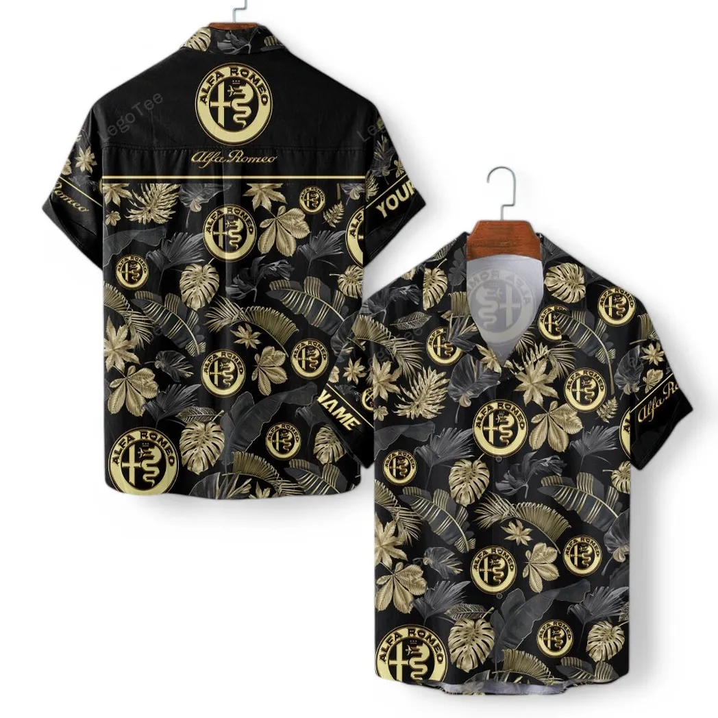 alfa romeo custom hawaiian shirts for men gift for alfa romeo lovers gift for him husband boyfriend car139021125151 2 jdouc