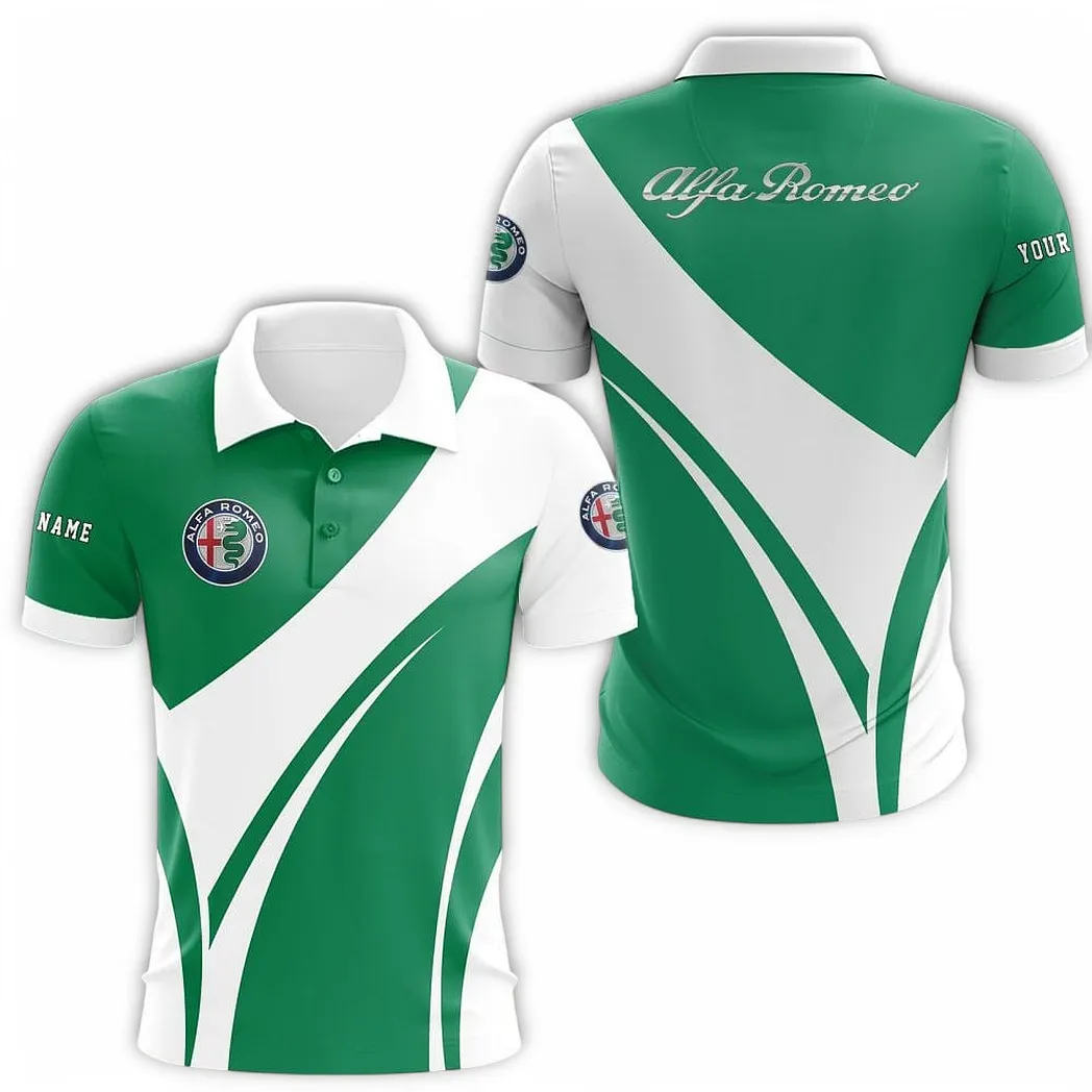 alfa romeo custom polo shirt gift for men him husband boyfriend car73021525754 2