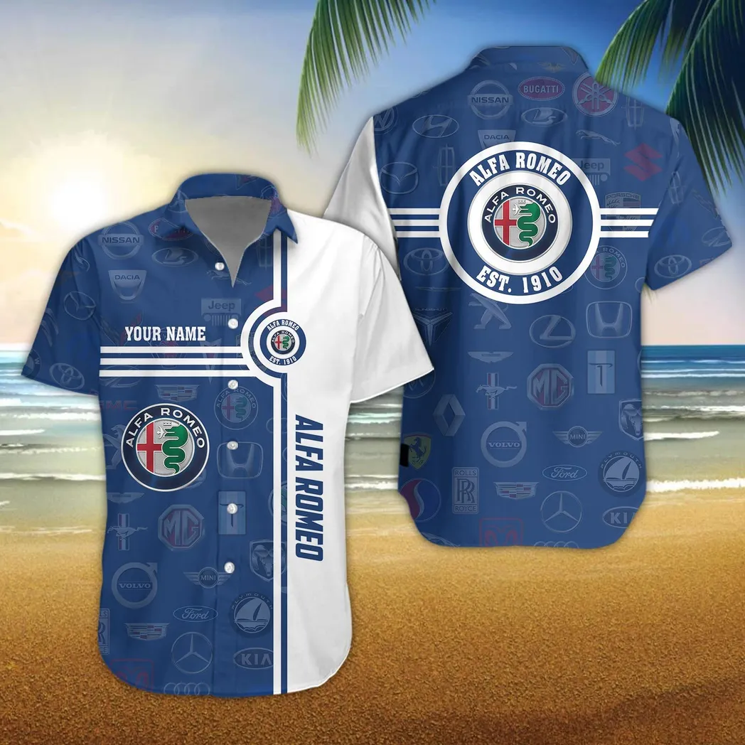 alfa romeo hawaiian shirt for men all logo gift for alfa romeo fan car174022525043 irhge