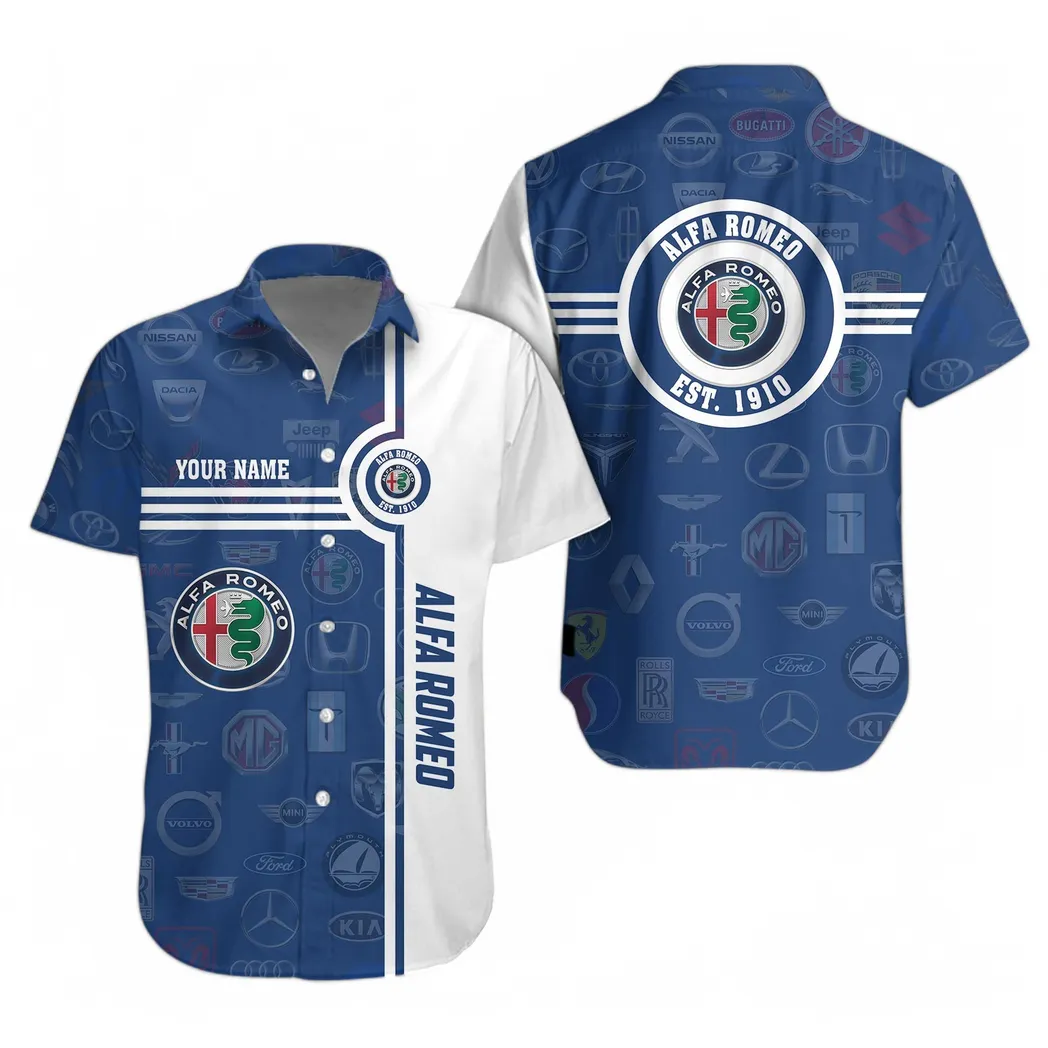 alfa romeo hawaiian shirt for men all logo gift for alfa romeo fan car174022525043 qqwr4