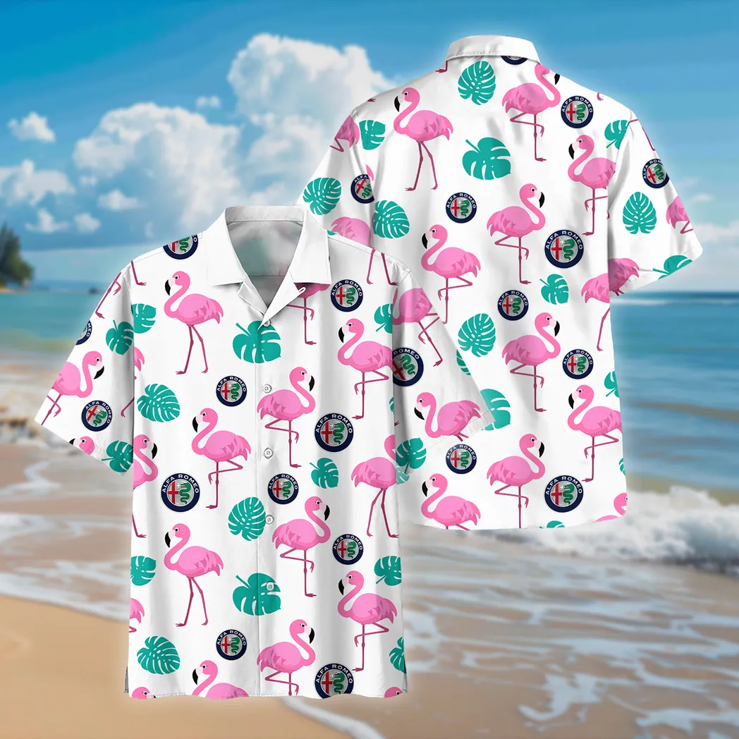 alfa romeo hawaiian shirt for men gift for alfa romeo fan car207031225002 avwcw