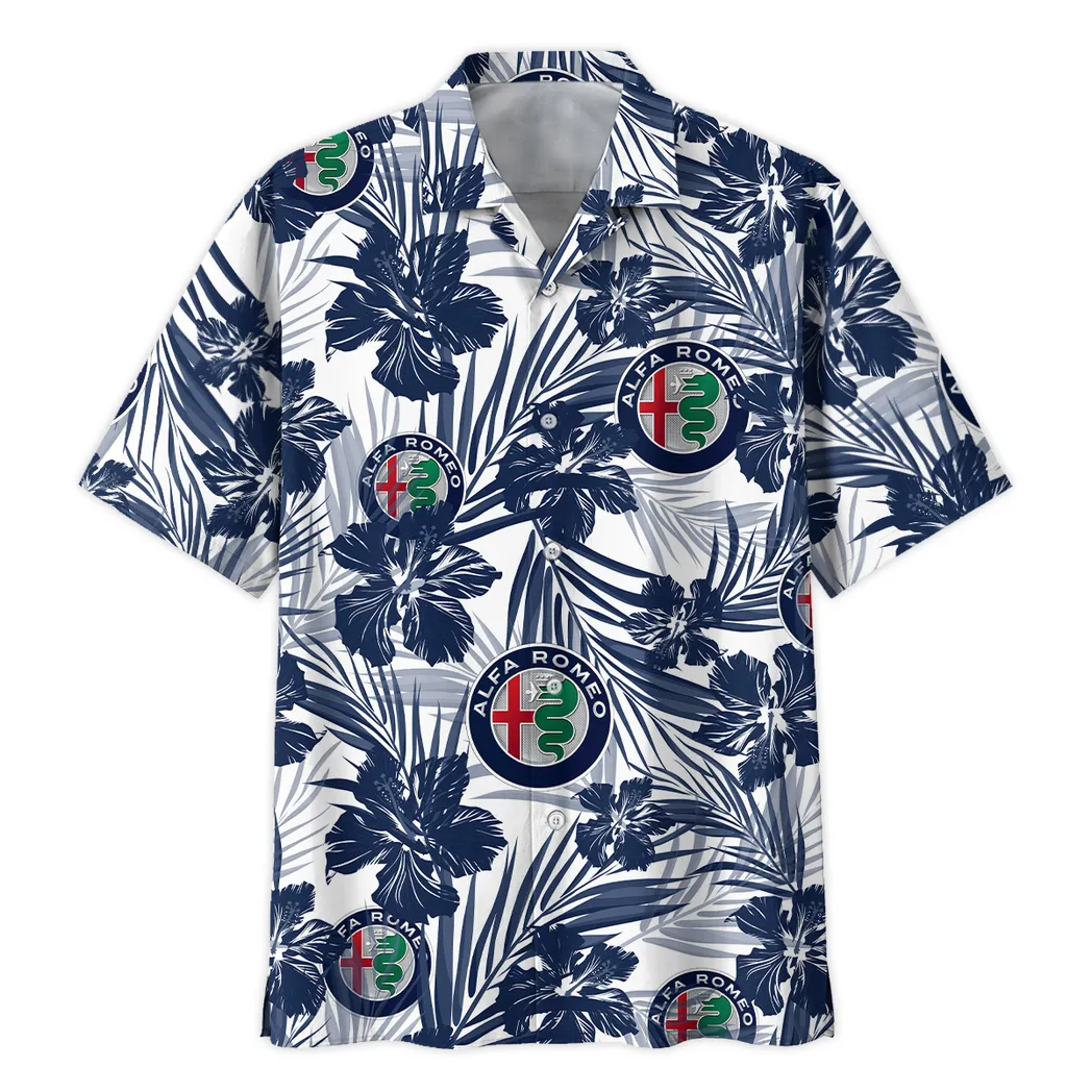 alfa romeo hawaiian shirt for men gift for alfa romeo lovers car203030825688