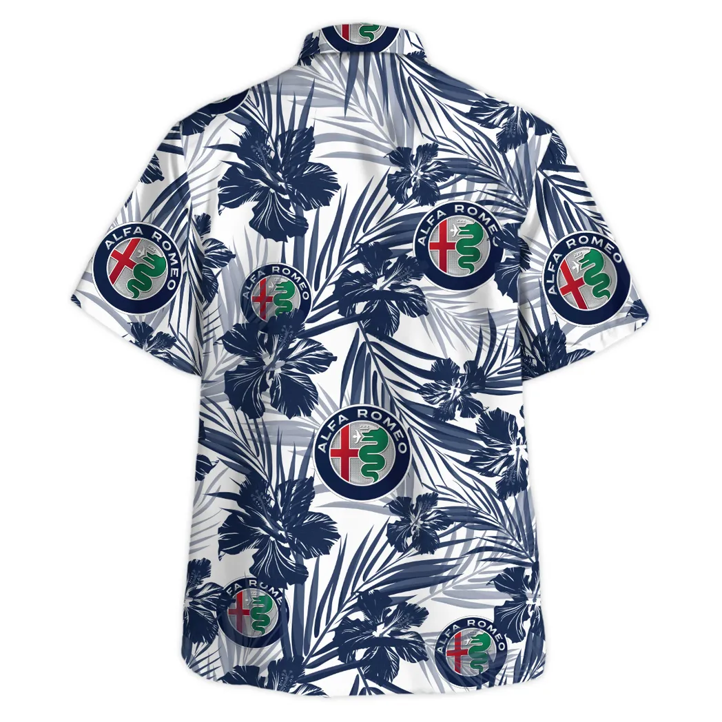 alfa romeo hawaiian shirt for men gift for alfa romeo lovers car203030825688 plzqz