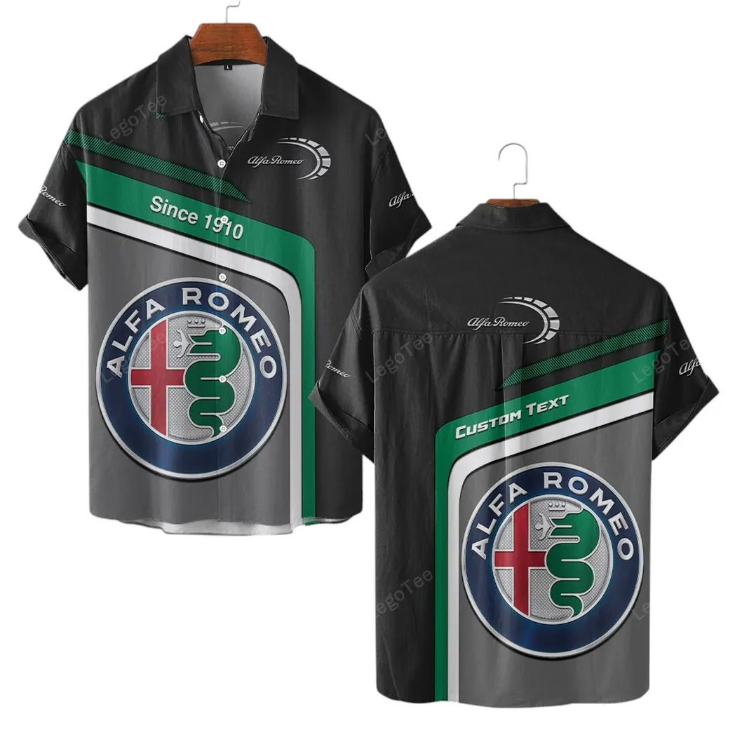 alfa romeo hawaiian shirt for men gift for alfa romeo lovers gift for him husband boyfriend car11103032501 kbkwh