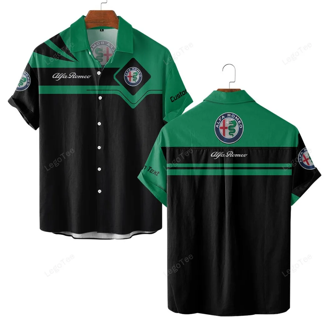 alfa romeo hawaiian shirt gift for alfa romeo lovers gift for him husband boyfriend car9803032501 a2mu5