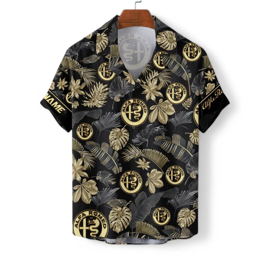 alfa romeo hawaiian shirt set for men gift for alfa romeo lovers gift for him husband boyfriend car139021125151 1 nhue0