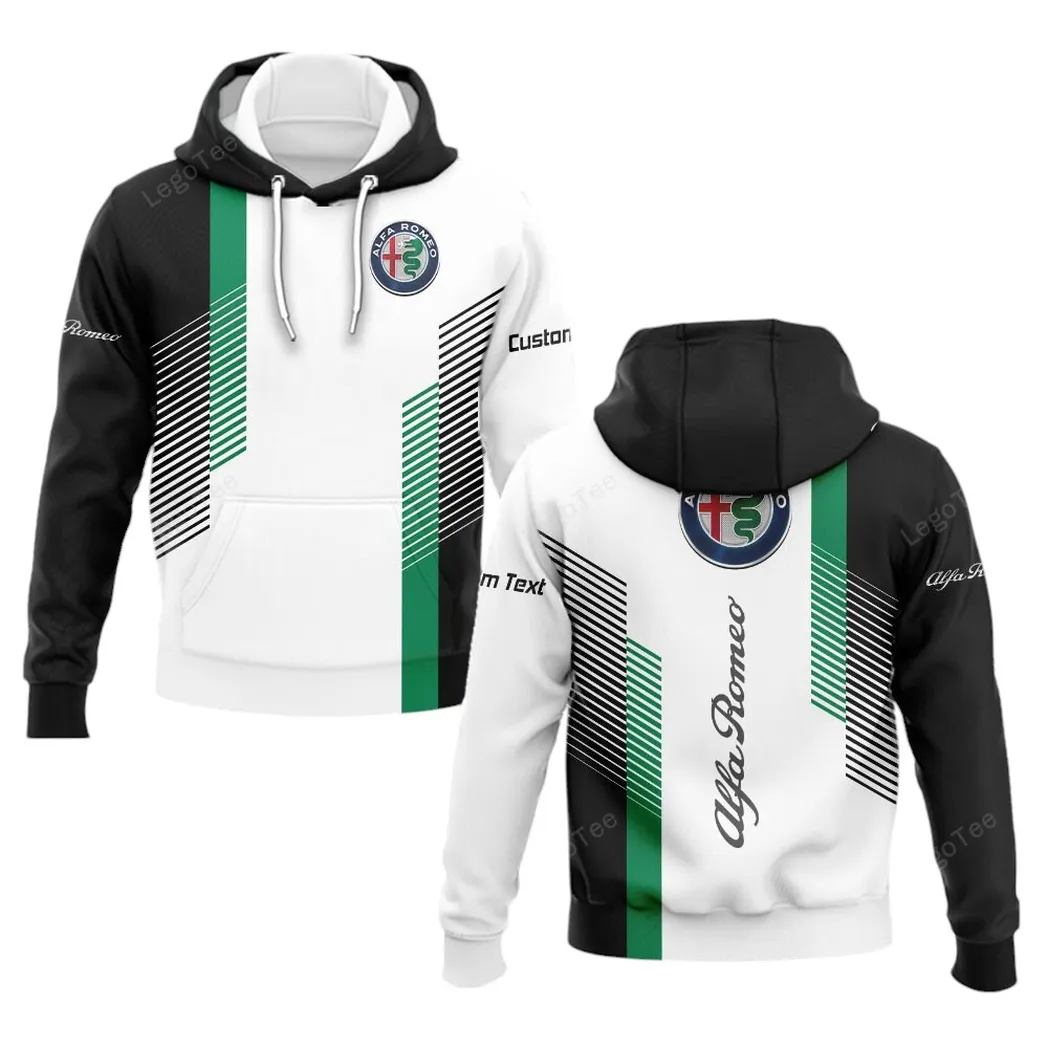 Alfa Romeo Hoodie, Gift For Alfa Romeo Lovers, Gift For Him, Husband, Boyfriend CAR10703122502