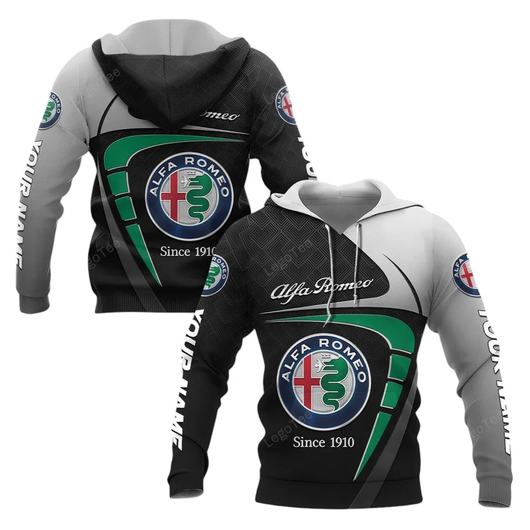 alfa romeo hoodie gift for alfa romeo lovers gift for him husband boyfriend car11603032501 rfh19