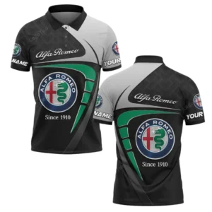 alfa romeo polo shirt gift for alfa romeo lovers gift for him husband boyfriend car11603032501 zh6tf