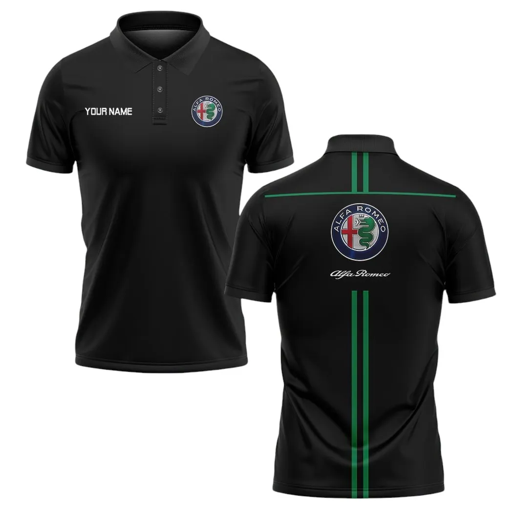 alfa romeo polo shirt gift for alfa romeo lovers gift for him husband boyfriend car17002262501