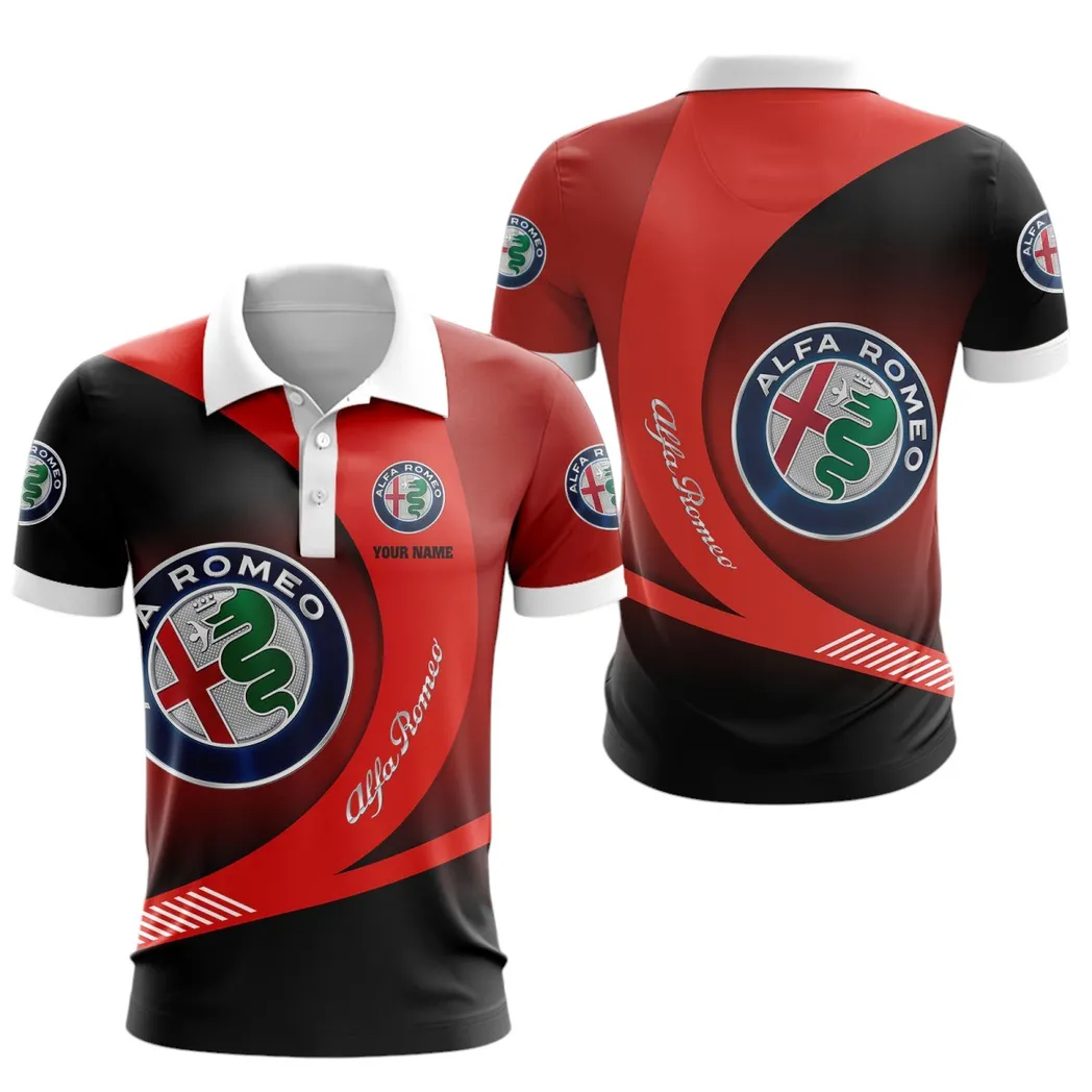 alfa romeo polo shirt gift for alfa romeo lovers gift for him husband boyfriend car7402222501