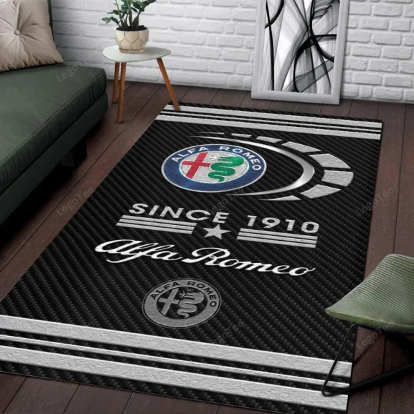 alfa romeo rug gift for alfa romeo lovers gift for him husband boyfriend car125021325598 eidau