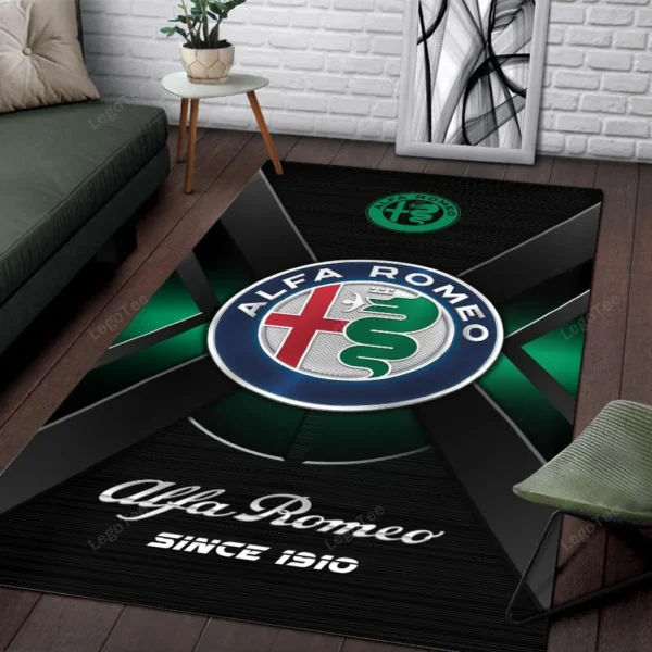 alfa romeo rug gift for alfa romeo lovers gift for him husband boyfriend car133021225611