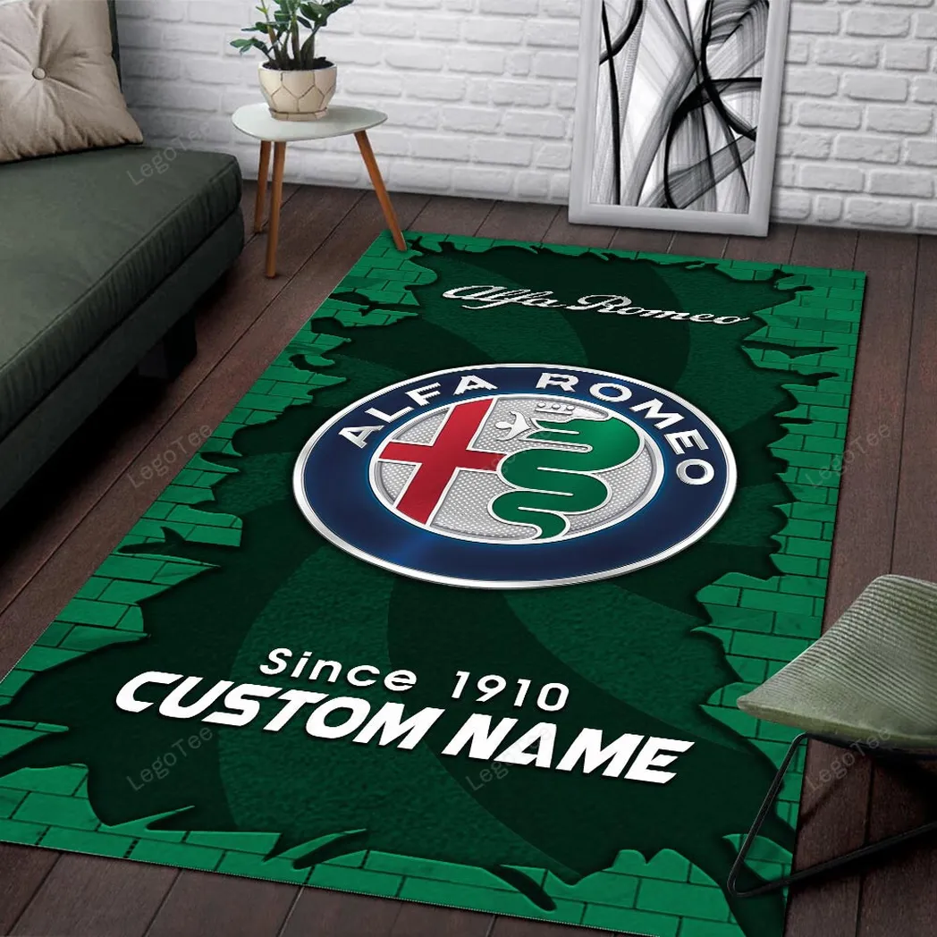 alfa romeo rug gift for alfa romeo lovers gift for him husband boyfriend car133021225699 dv8gm