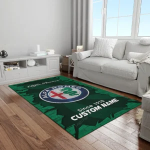 Alfa Romeo Rug, All Over Print Carpet For Alfa Romeo Lovers CAR133021225699